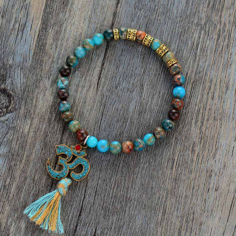 Tibetan Tassel Bracelet Tibetan Tassel Bracelet
