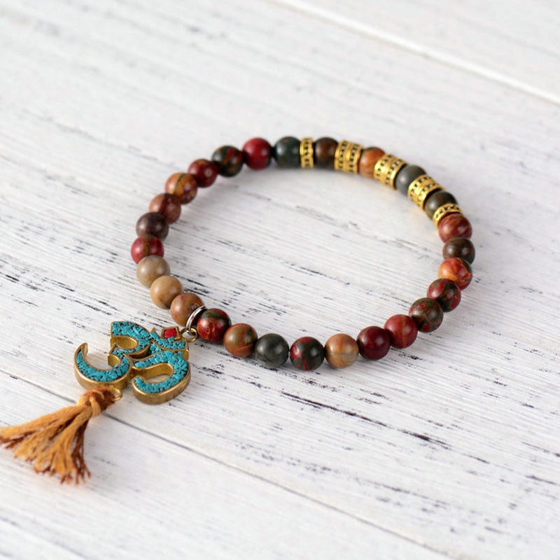 Tibetan Tassel Bracelet Tibetan Tassel Bracelet