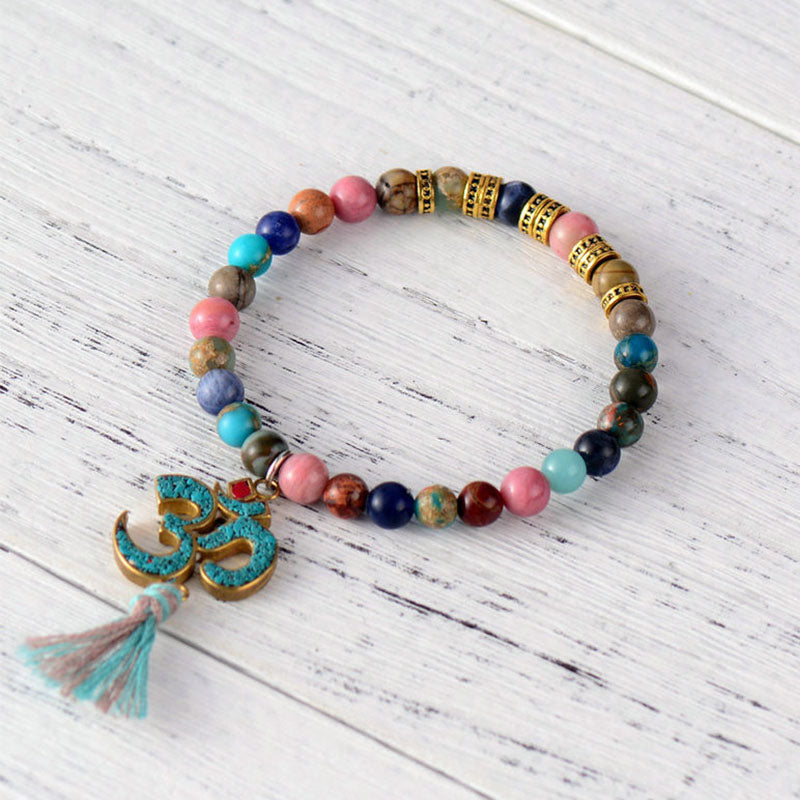 Tibetan Tassel Bracelet Tibetan Tassel Bracelet