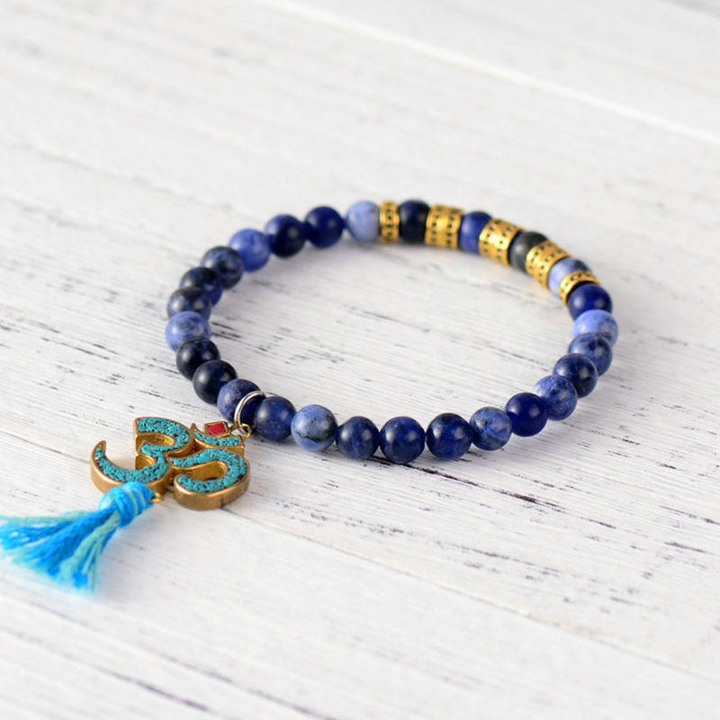Tibetan Tassel Bracelet Tibetan Tassel Bracelet