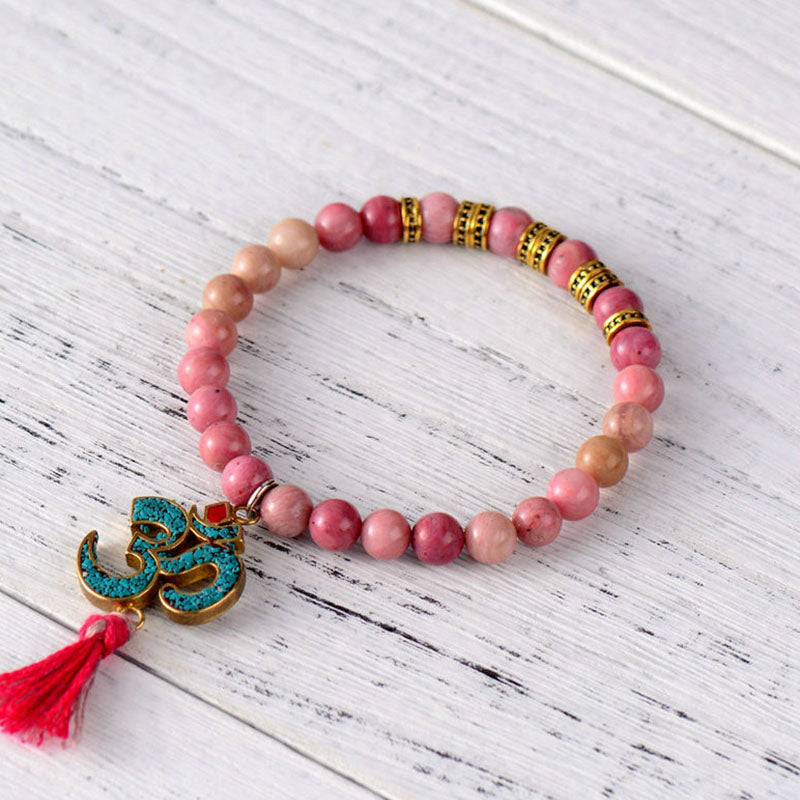 Tibetan Tassel Bracelet Tibetan Tassel Bracelet