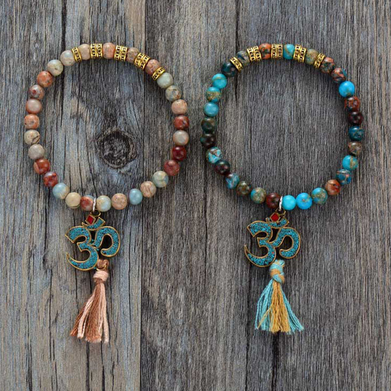 Tibetan Tassel Bracelet Tibetan Tassel Bracelet