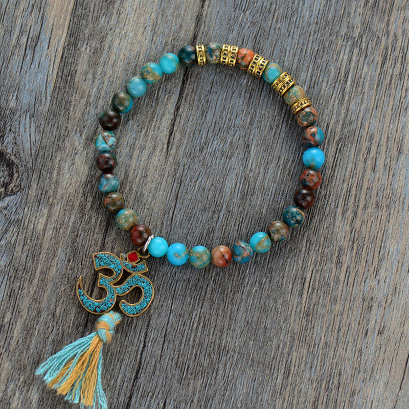 Tibetan Tassel Bracelet Tibetan Tassel Bracelet