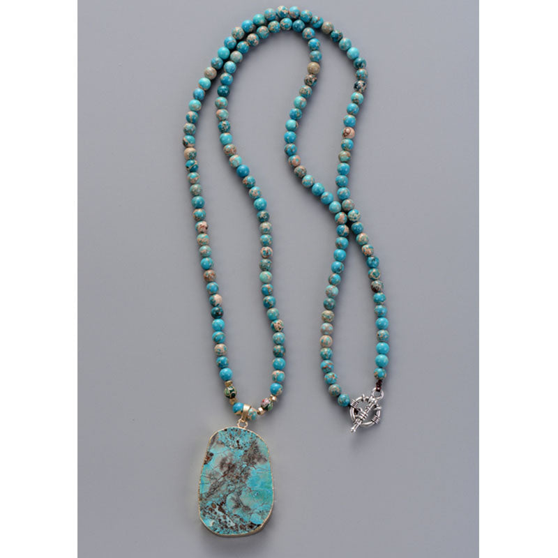 Stone Pendant Necklace Stone Pendant Necklace