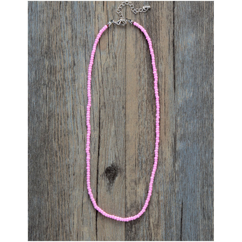 Seed Beads Choker Necklace Seed Beads Choker Necklace