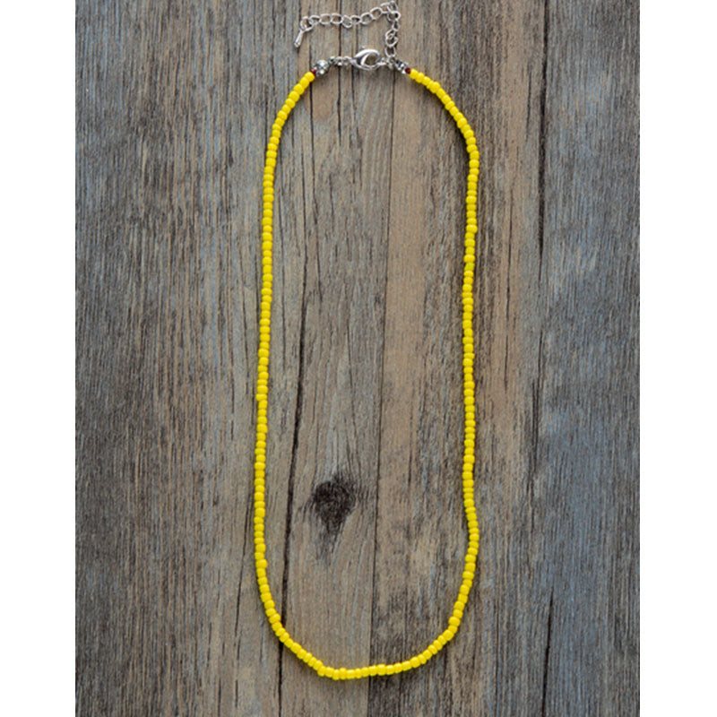 Seed Beads Choker Necklace Seed Beads Choker Necklace