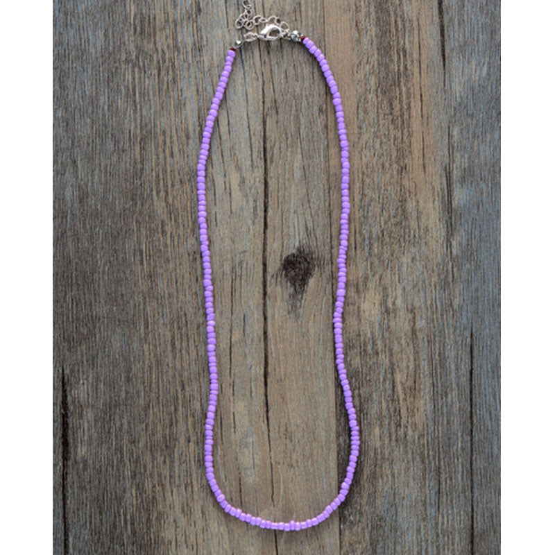 Seed Beads Choker Necklace Seed Beads Choker Necklace