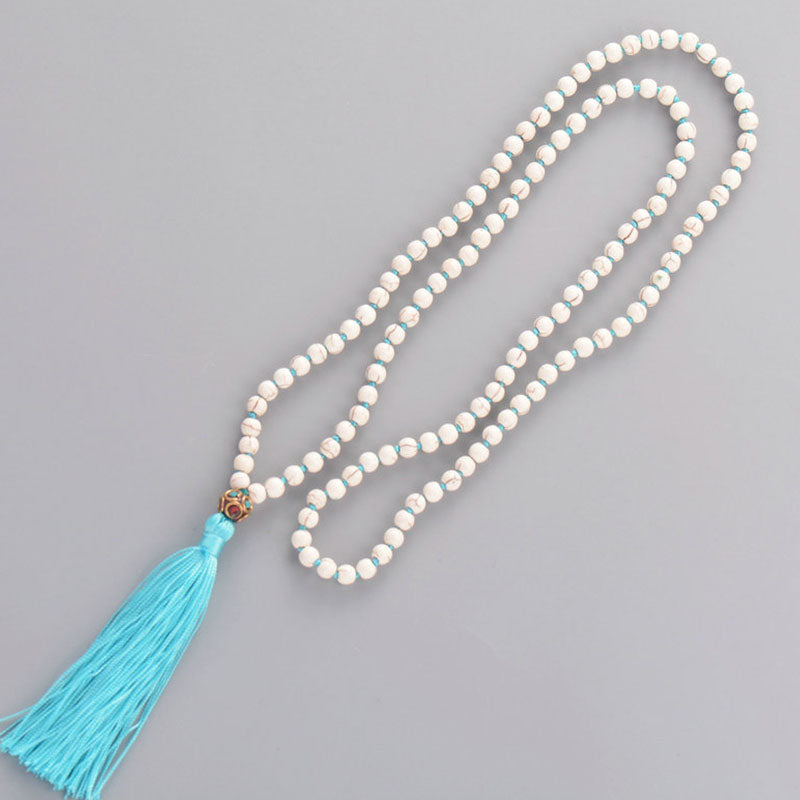 Boho Tassel Necklace Boho Tassel Necklace