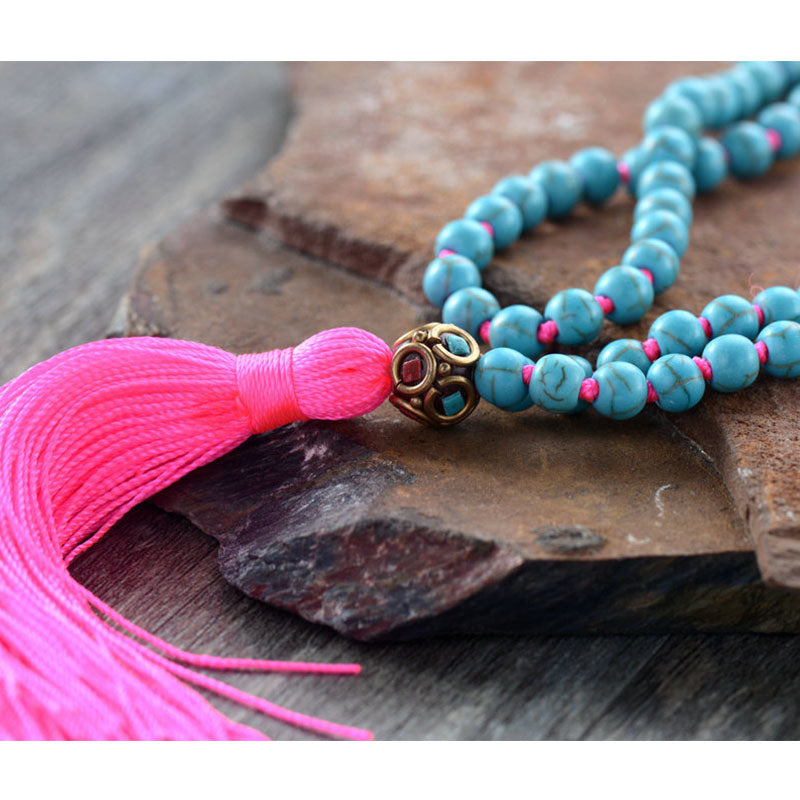 Boho Tassel Necklace Boho Tassel Necklace