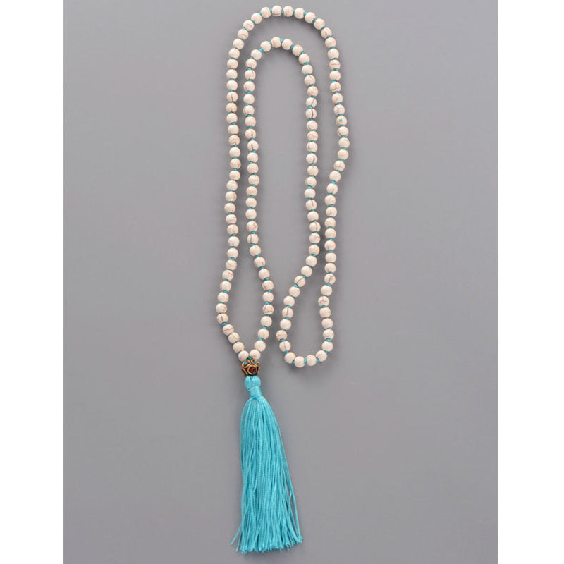 Boho Tassel Necklace Boho Tassel Necklace