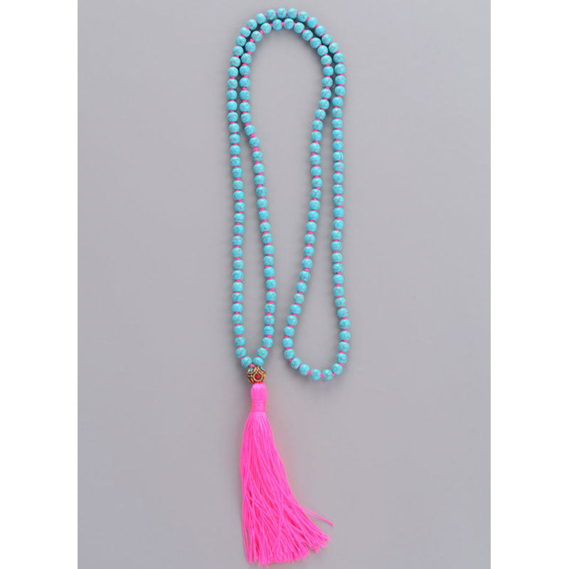 Boho Tassel Necklace Boho Tassel Necklace