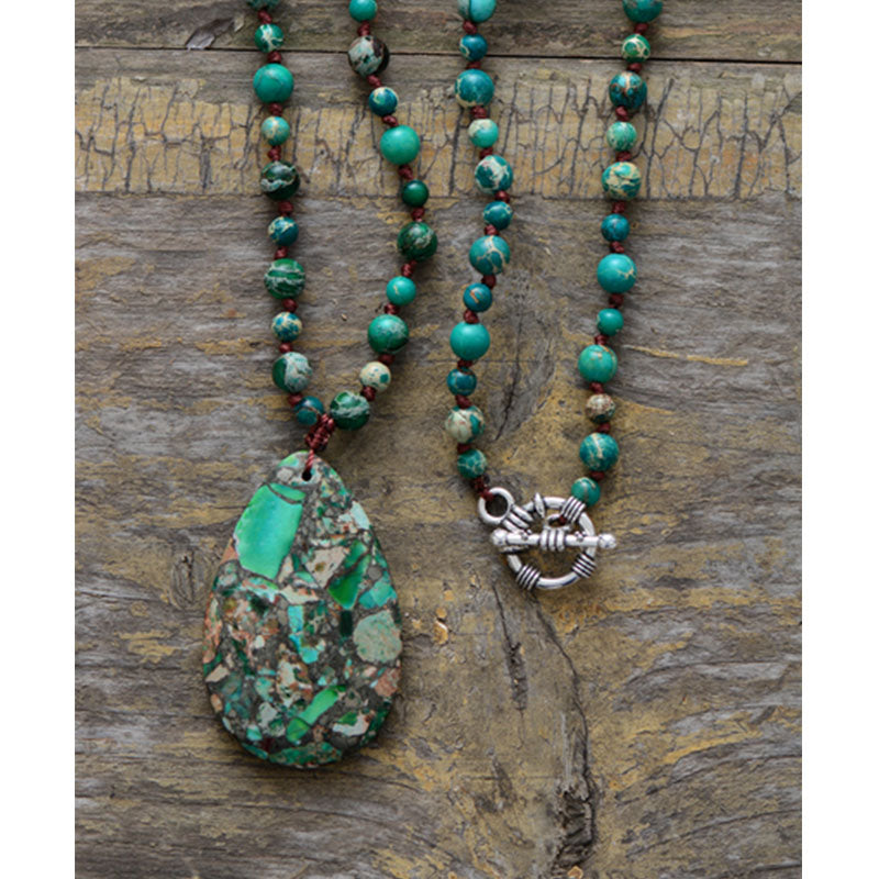 Bohemai Knotted Necklace Bohemai Knotted Necklace