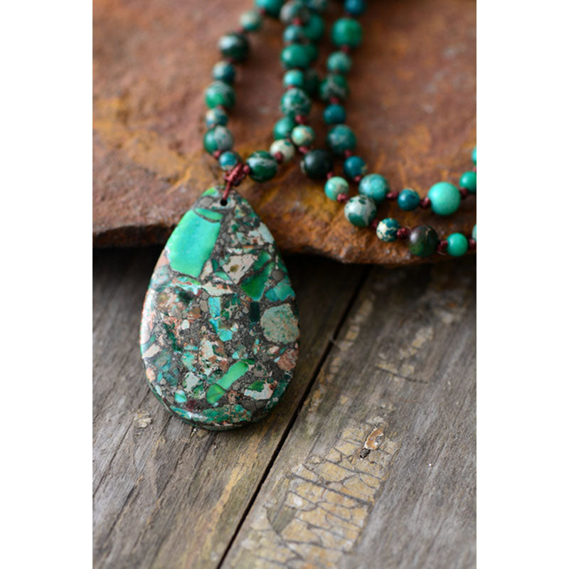 Bohemai Knotted Necklace Bohemai Knotted Necklace