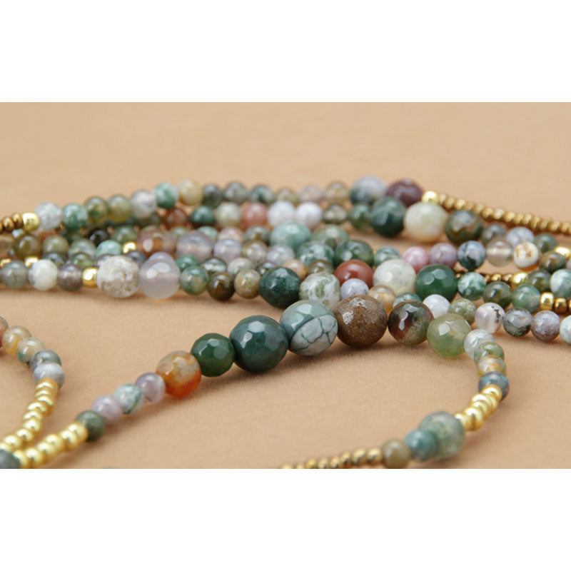 India Onyx Bohemia Necklaces India Onyx Bohemia Necklaces