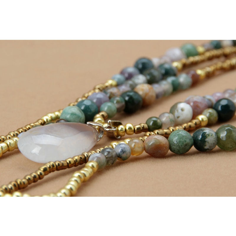 India Onyx Bohemia Necklaces India Onyx Bohemia Necklaces