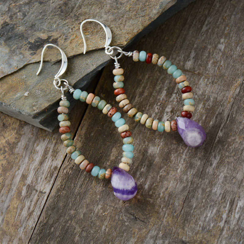 Teardrop Dangle Earrings Teardrop Dangle Earrings