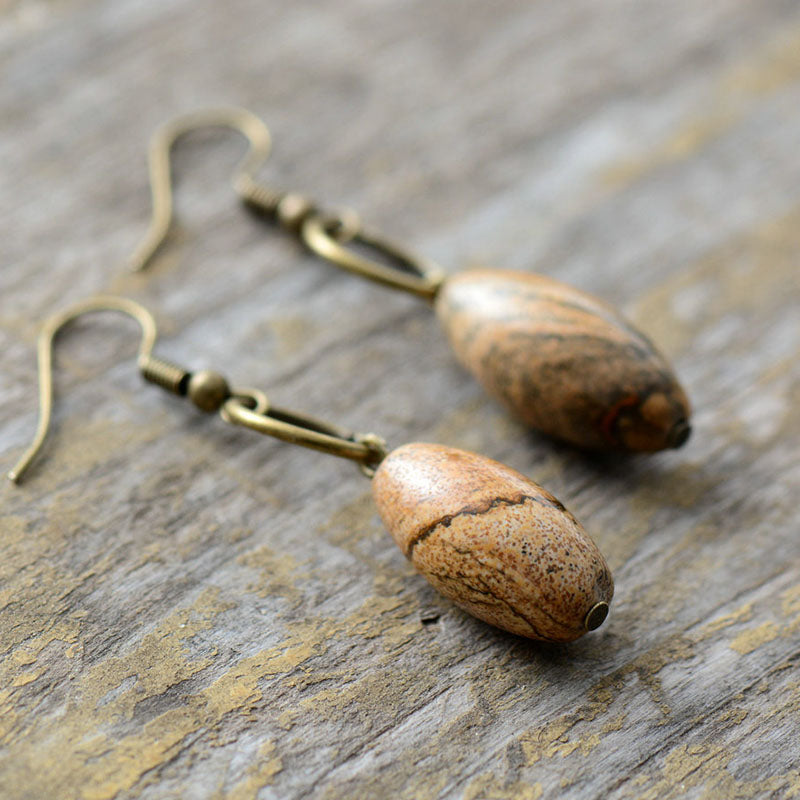 Vintage Ethnic Dangle Earrings Vintage Ethnic Dangle Earrings