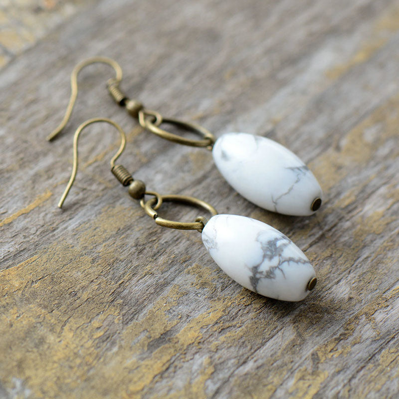 Vintage Ethnic Dangle Earrings Vintage Ethnic Dangle Earrings