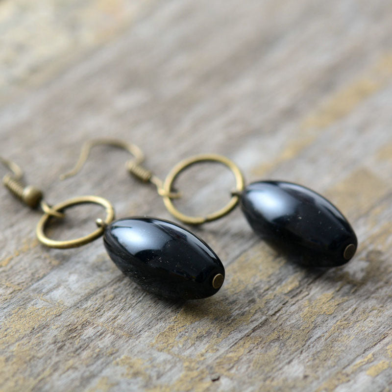 Vintage Ethnic Dangle Earrings Vintage Ethnic Dangle Earrings