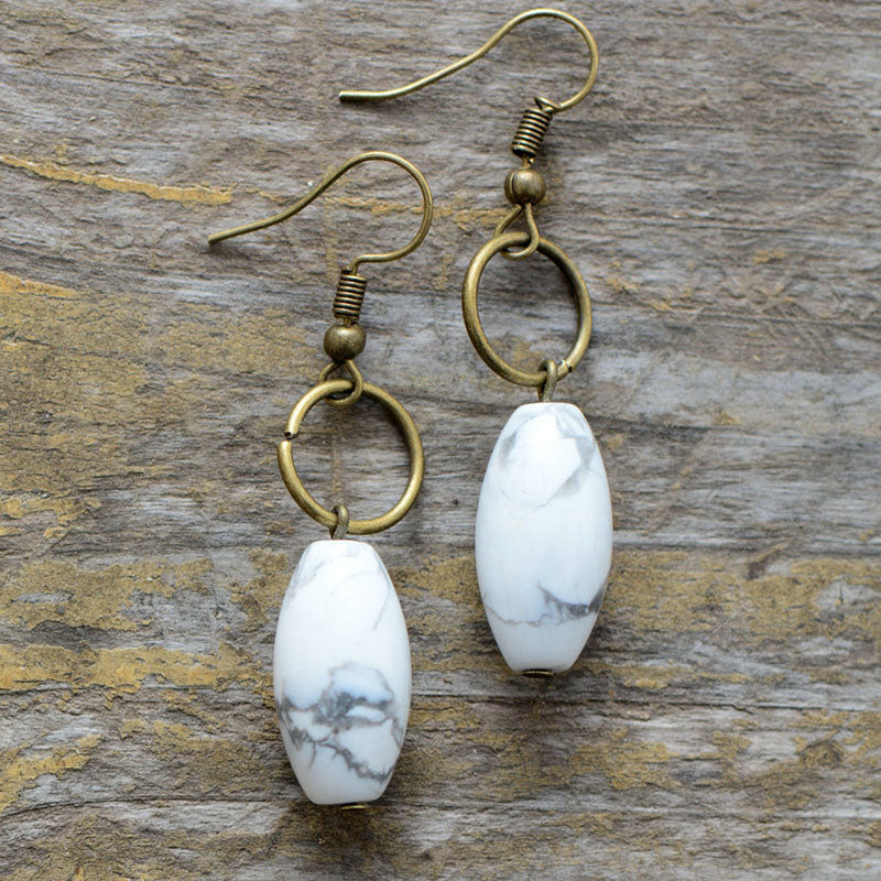 Vintage Ethnic Dangle Earrings Vintage Ethnic Dangle Earrings