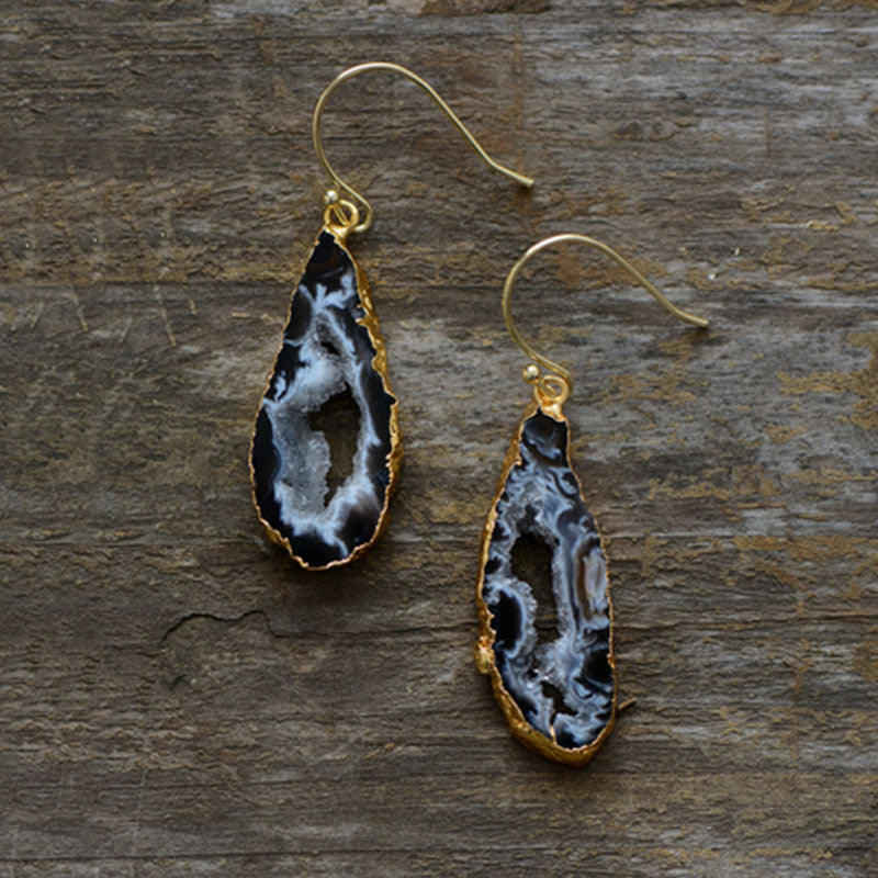 Druzy Dangle Earrings Druzy Dangle Earrings