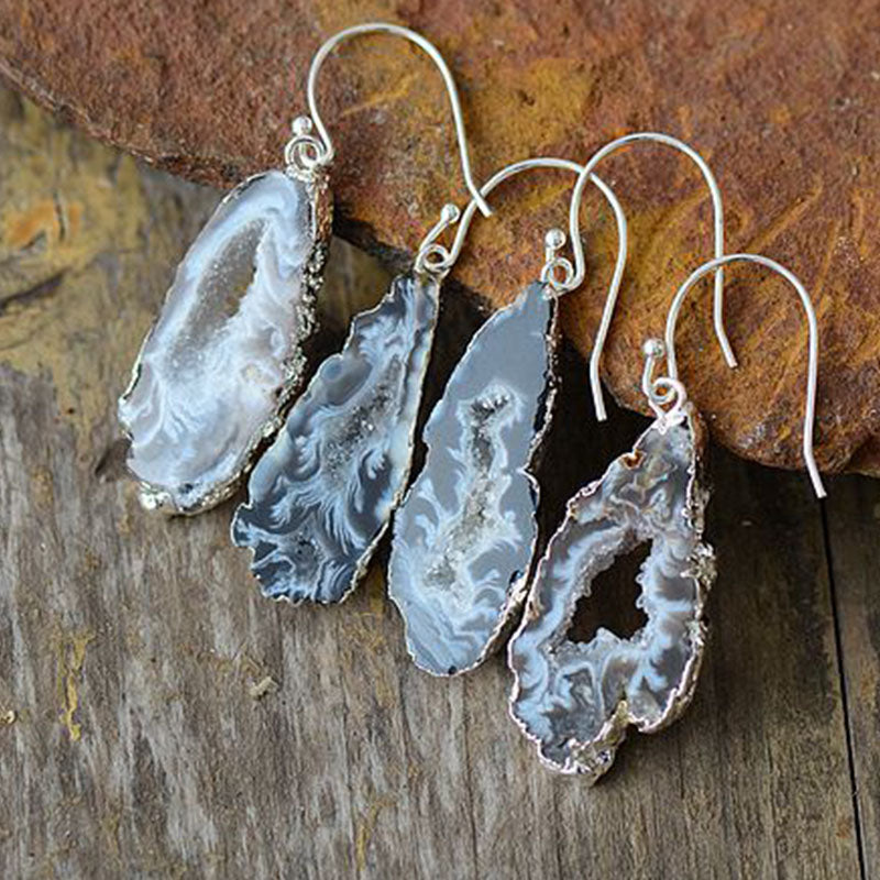 Druzy Dangle Earrings Druzy Dangle Earrings