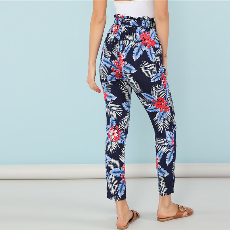 Boho Mid Waist Pants Boho Mid Waist Pants