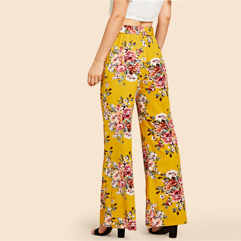 Boho Drawstring Pants Boho Drawstring Pants