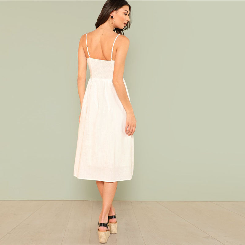 Patched Cami Dress Patched Cami Dress