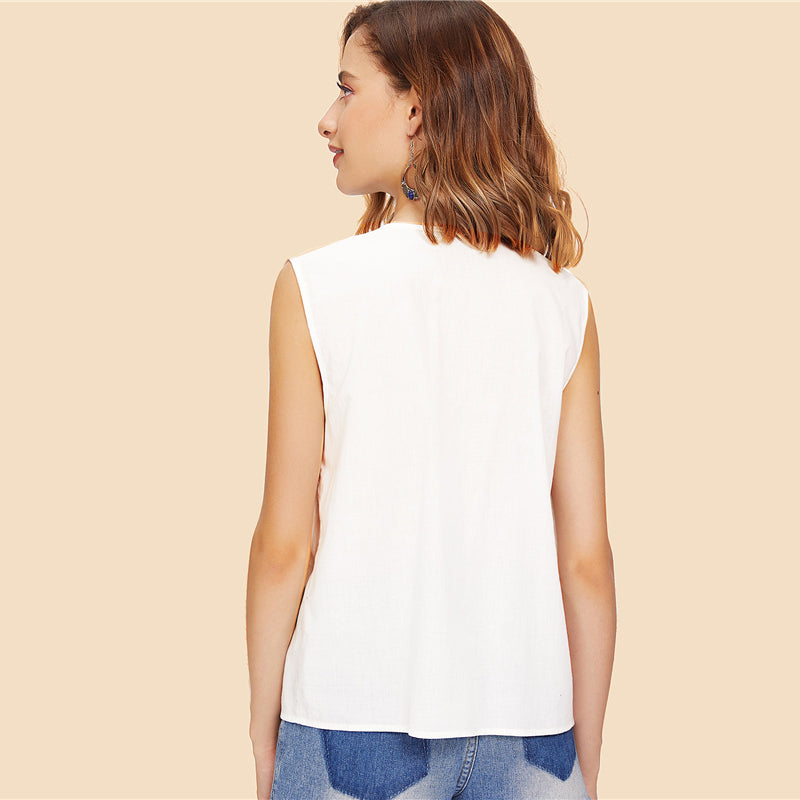 Bohemian Embroidered Blouse Bohemian Embroidered Blouse