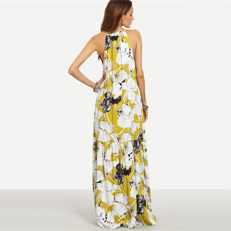 Boho Maxi Dress Boho Maxi Dress