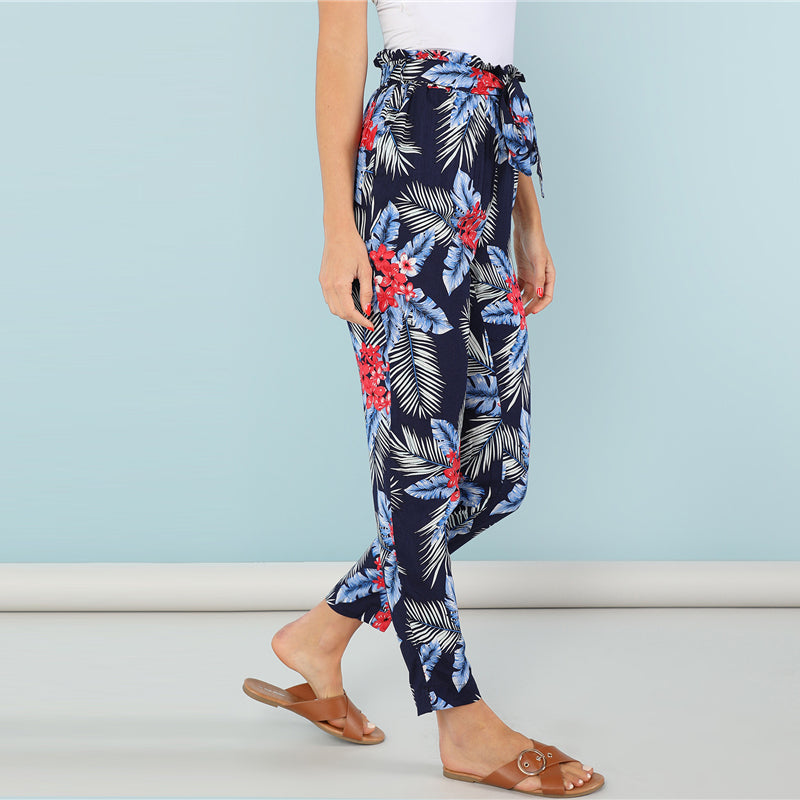 Boho Mid Waist Pants Boho Mid Waist Pants