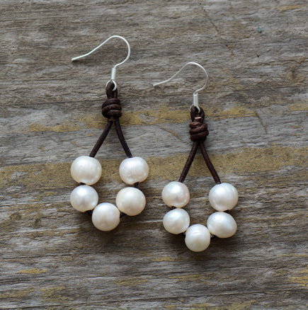 Pearl Earrings Pearl Earrings