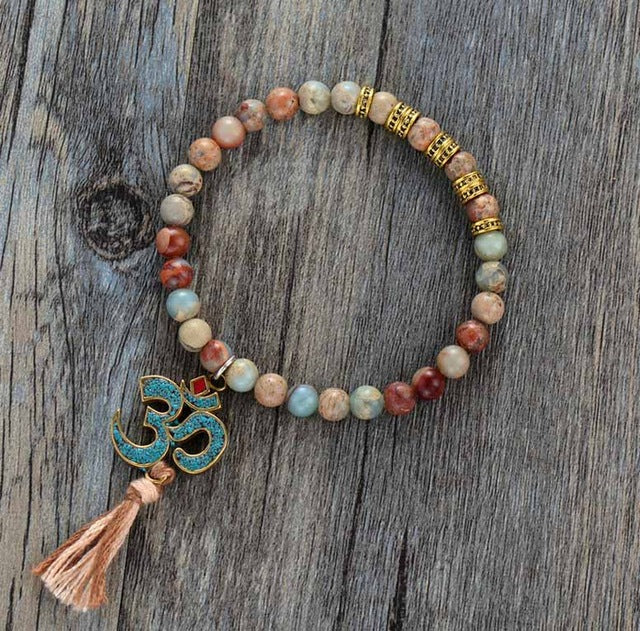 Tibetan Tassel Bracelet Tibetan Tassel Bracelet