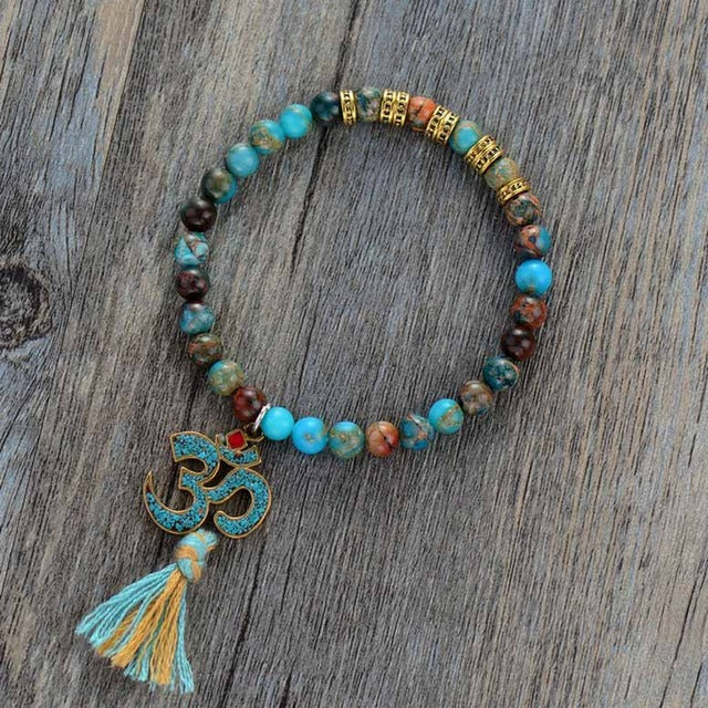 Tibetan Tassel Bracelet Tibetan Tassel Bracelet
