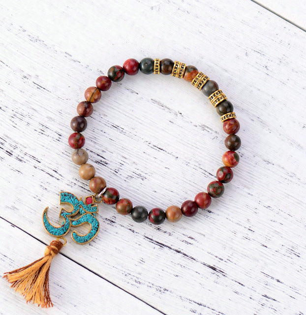 Tibetan Tassel Bracelet Tibetan Tassel Bracelet