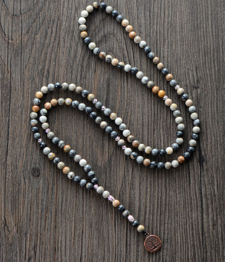 Steampunk Bronzite Vintage Necklace Steampunk Bronzite Vintage Necklace