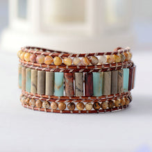 Layers Leather Wrap