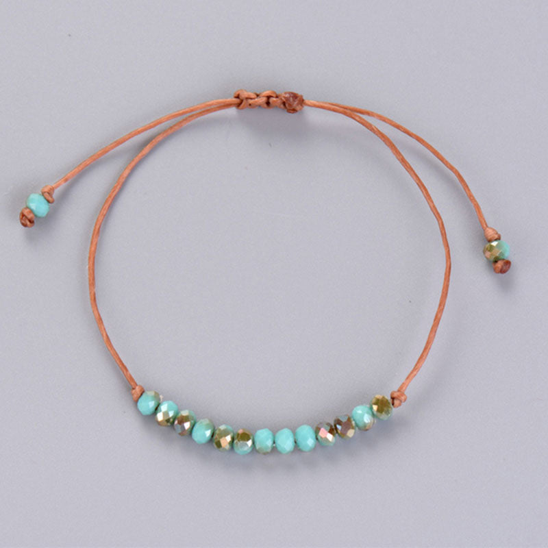 Crystal Friendship Bracelet