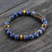 Sodalite Nepal Bracelet