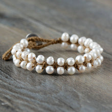 Classic Pearl Bracelet