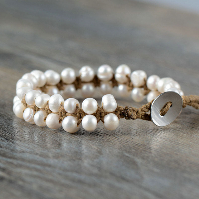 Classic Pearl Bracelet