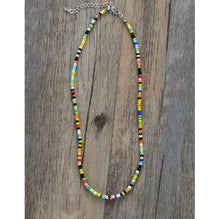 Seed Beads Choker Necklace