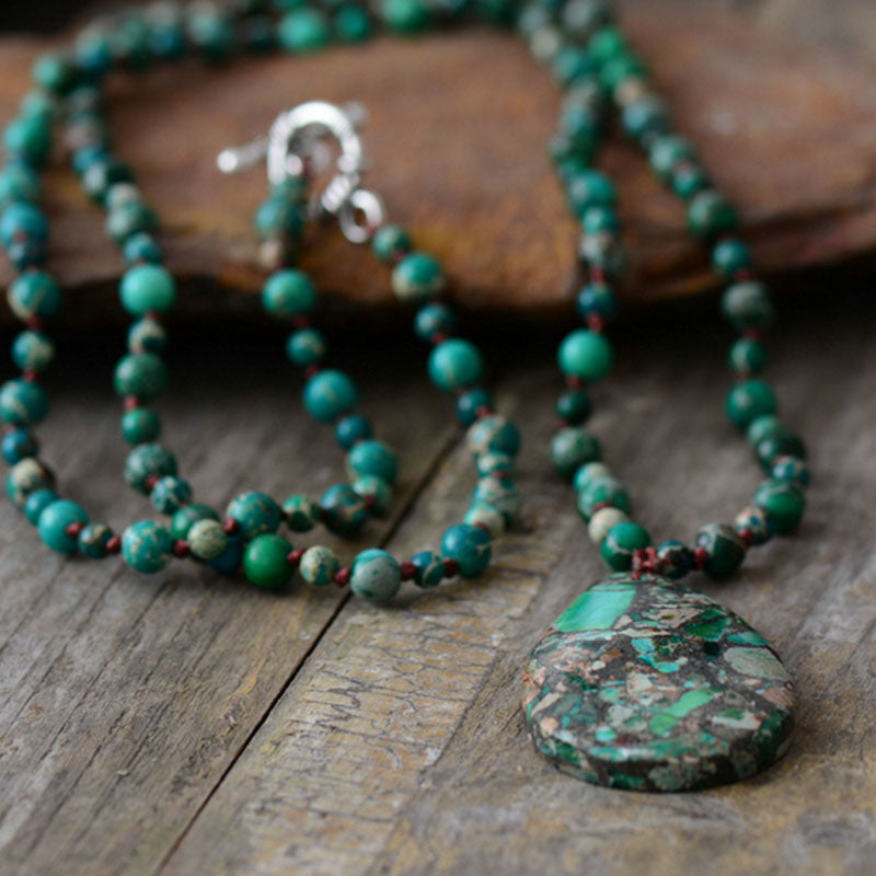 Bohemai Knotted Necklace