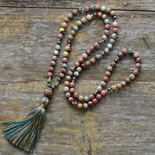 Tassel Lariat Yoga Necklace