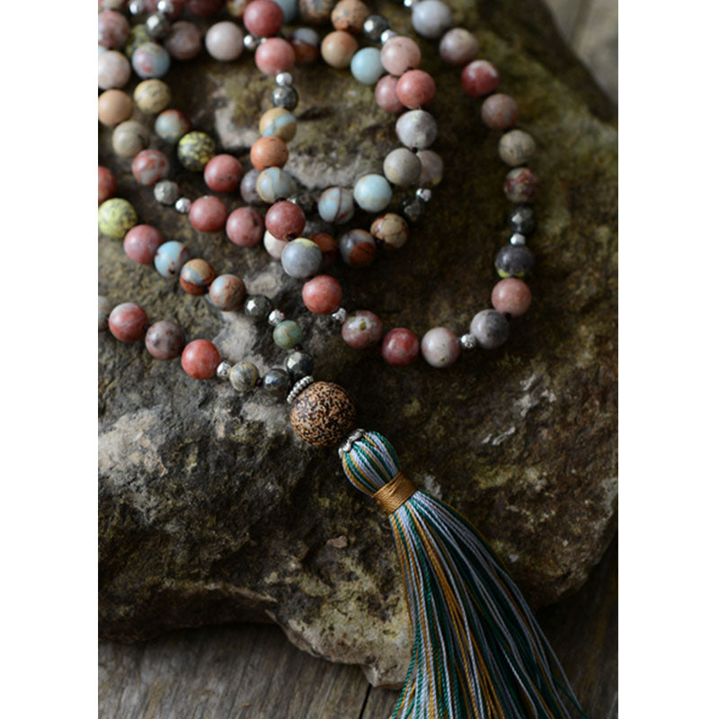 Tassel Lariat Yoga Necklace