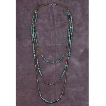 Seed Beads 3 Layered Necklace