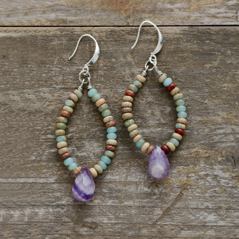 Teardrop Dangle Earrings