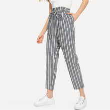 Tapered High Waist Pants