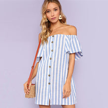 Striped Tunic Dress